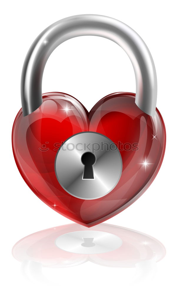 Similar – Image, Stock Photo lock of love