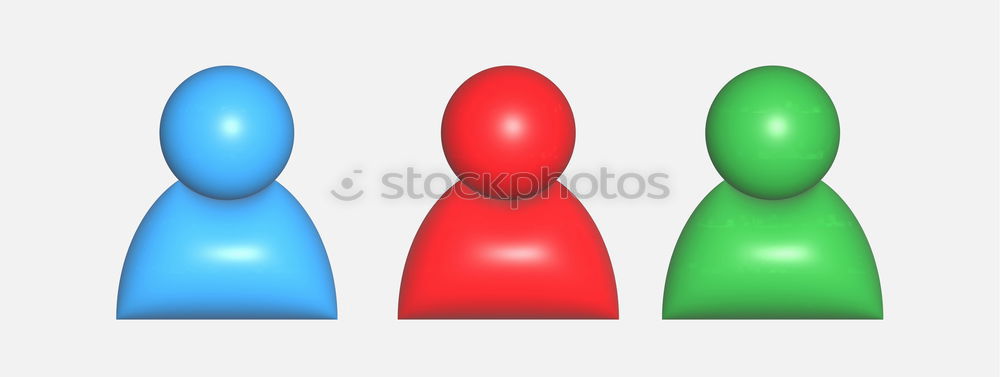 Similar – Foto Bild rote, gelbe und grüne Spielfigur