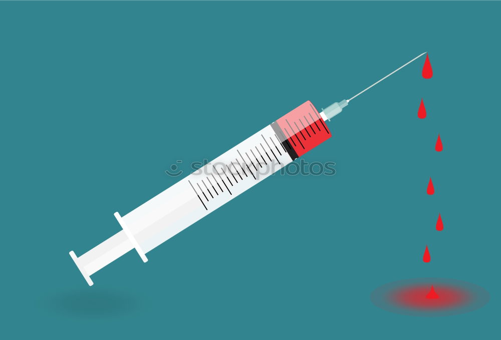 Similar – syringe vaccination medicine