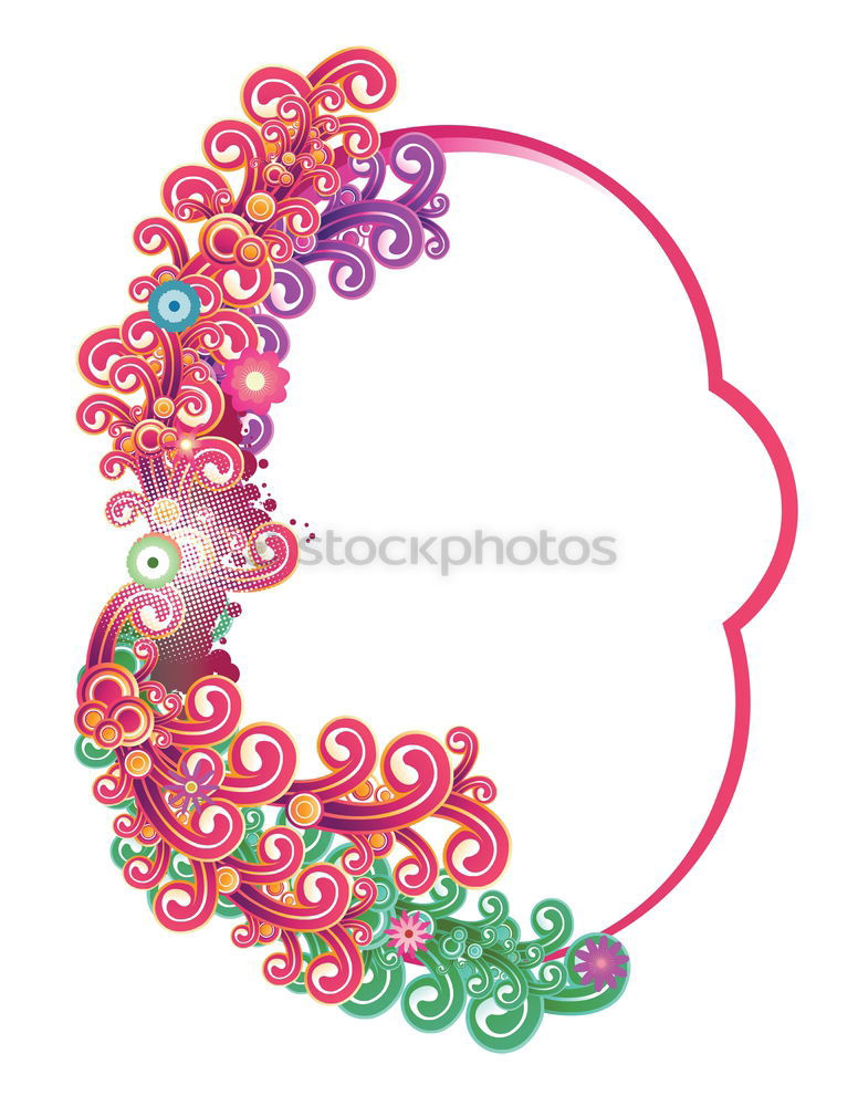 Similar – Image, Stock Photo Number 3 laid out of small chocolate candies with colored sugar sprinkles on white background