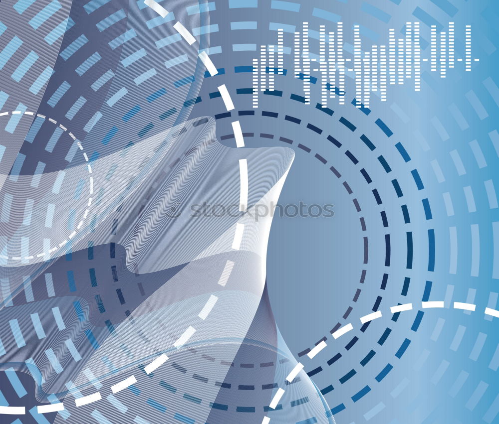 Similar – Image, Stock Photo City with points and edges