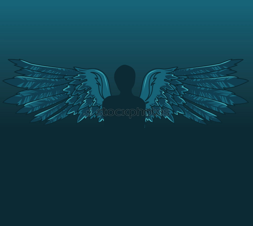 Similar – Image, Stock Photo Angel or Bengel Lifestyle