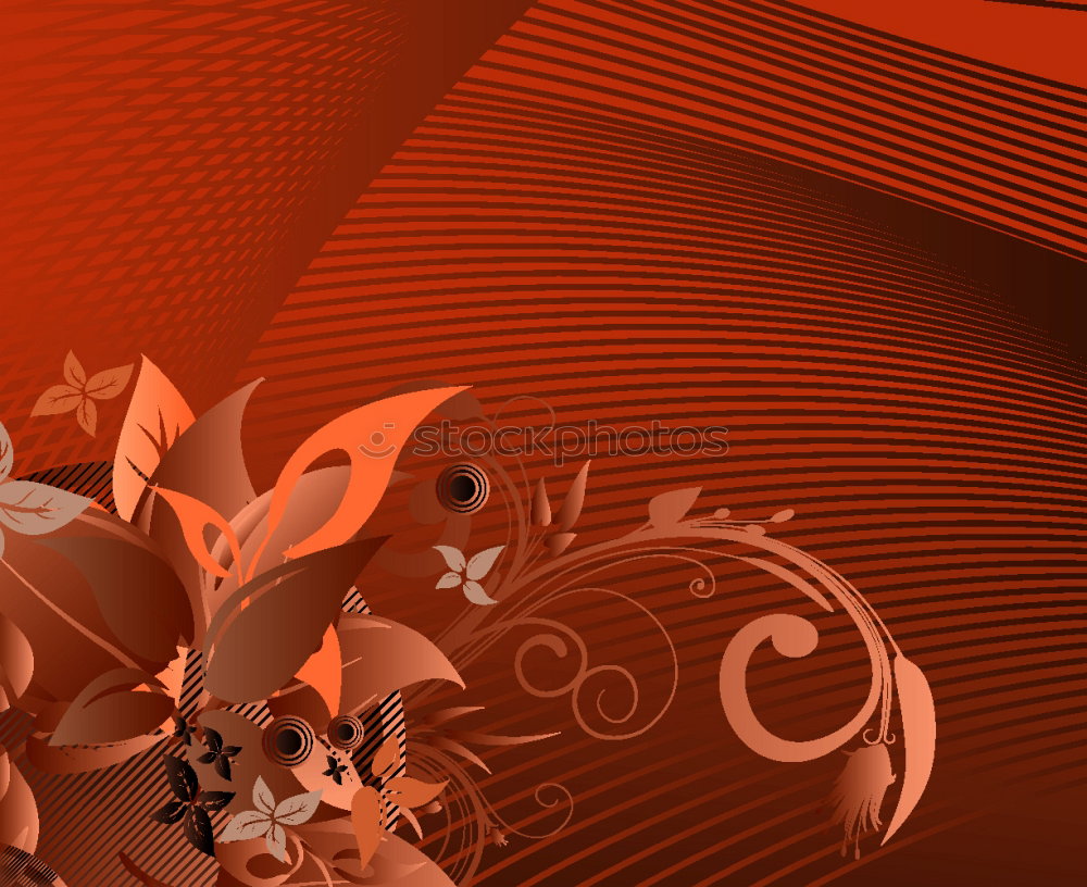 Similar – Image, Stock Photo orange and purple Leaf