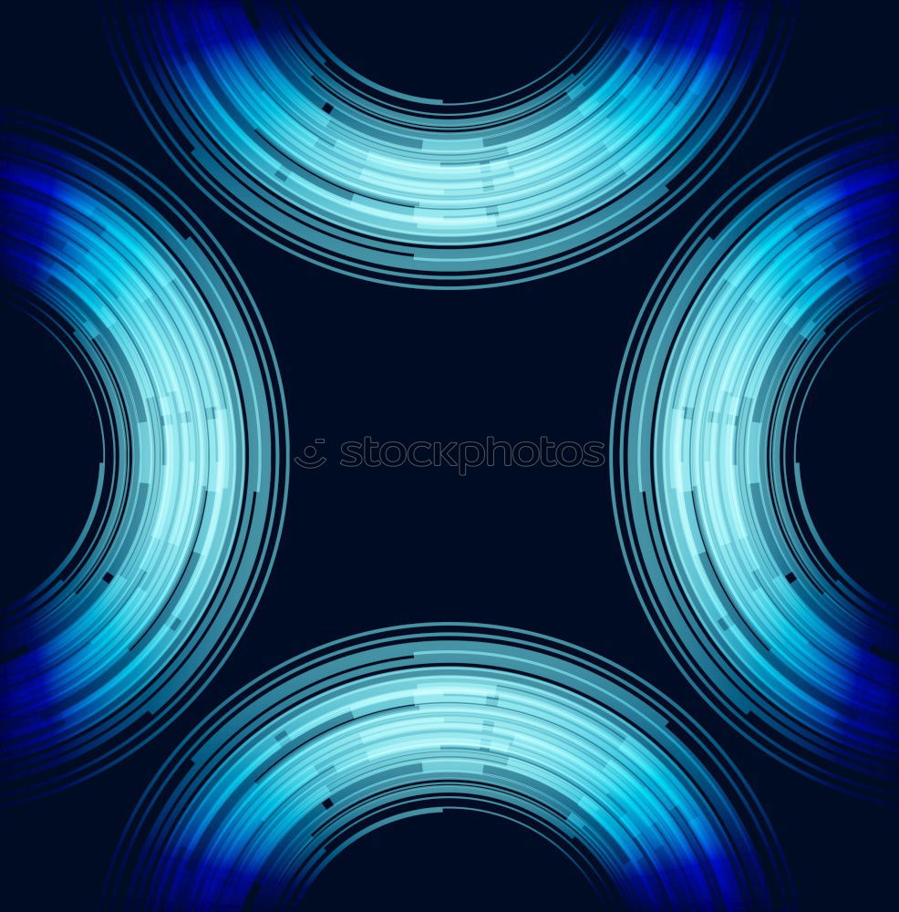 Similar – Image, Stock Photo blue universal VII Light