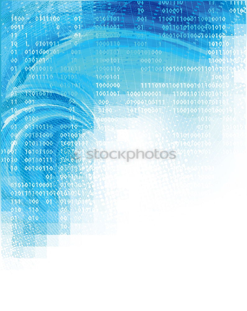 Similar – Image, Stock Photo binary code Screen