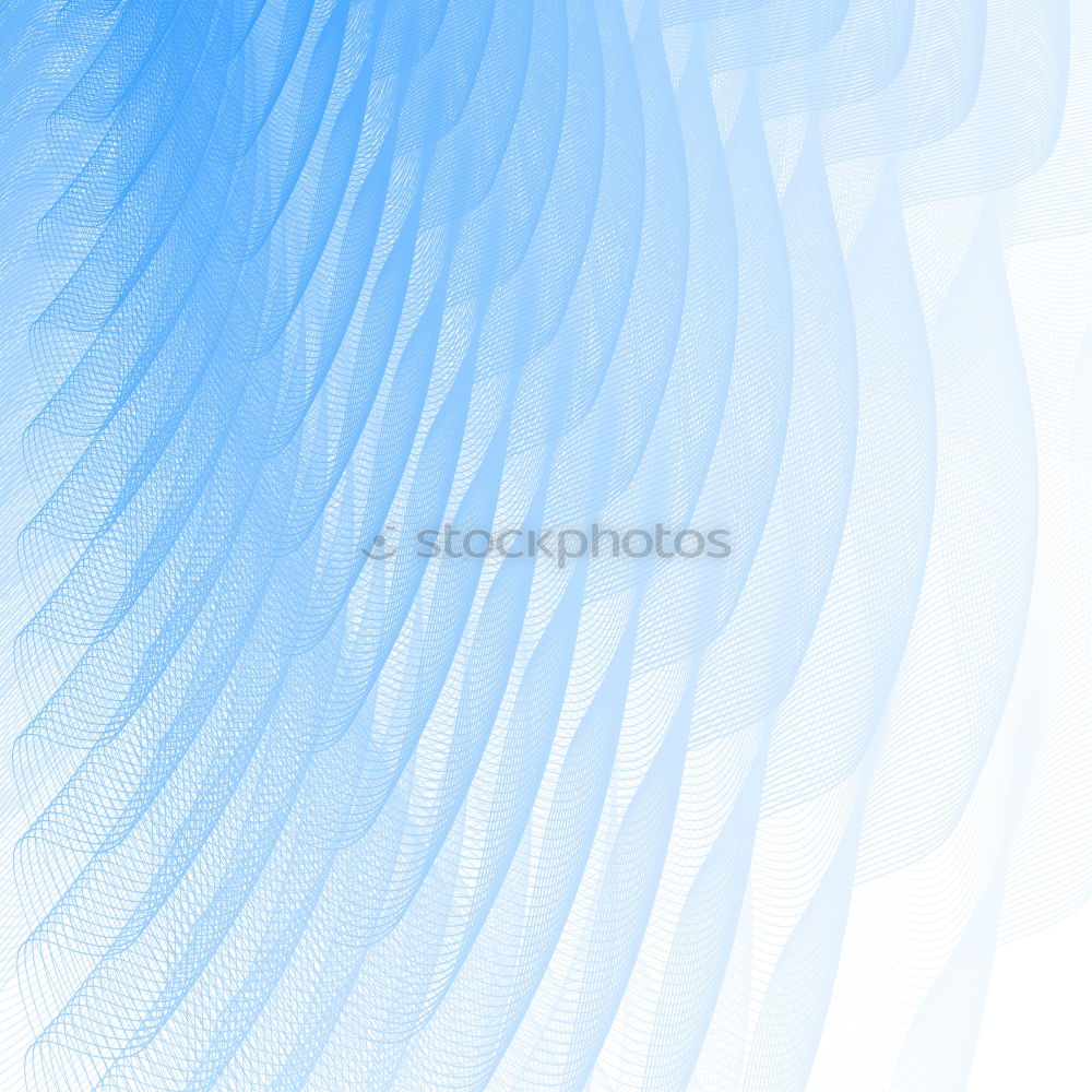 Image, Stock Photo Blue Impressions I