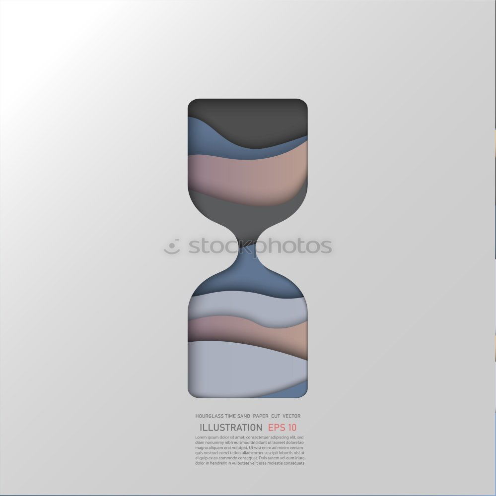 Image, Stock Photo blue bottle Back-light