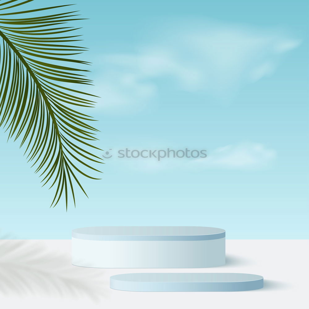 Similar – Background with coconut cocktail