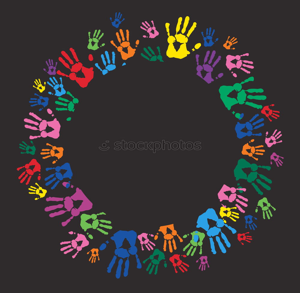 Similar – Image, Stock Photo shake on it Hand