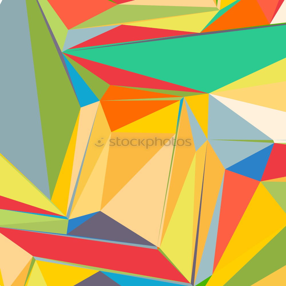 Image, Stock Photo colourful graphic forms