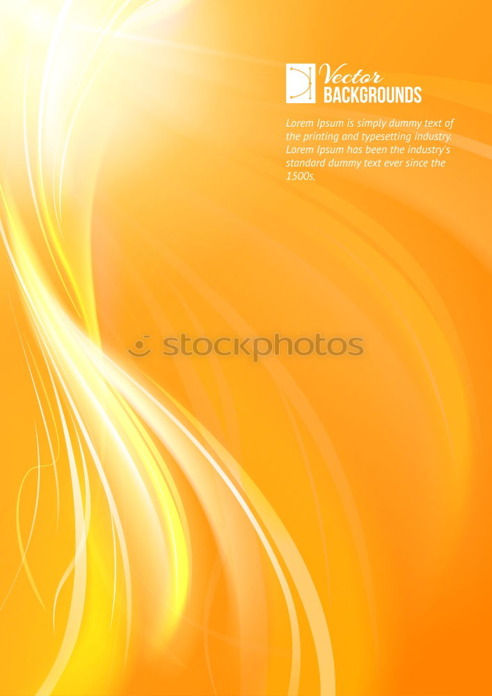 Image, Stock Photo Orange. Yellow Red