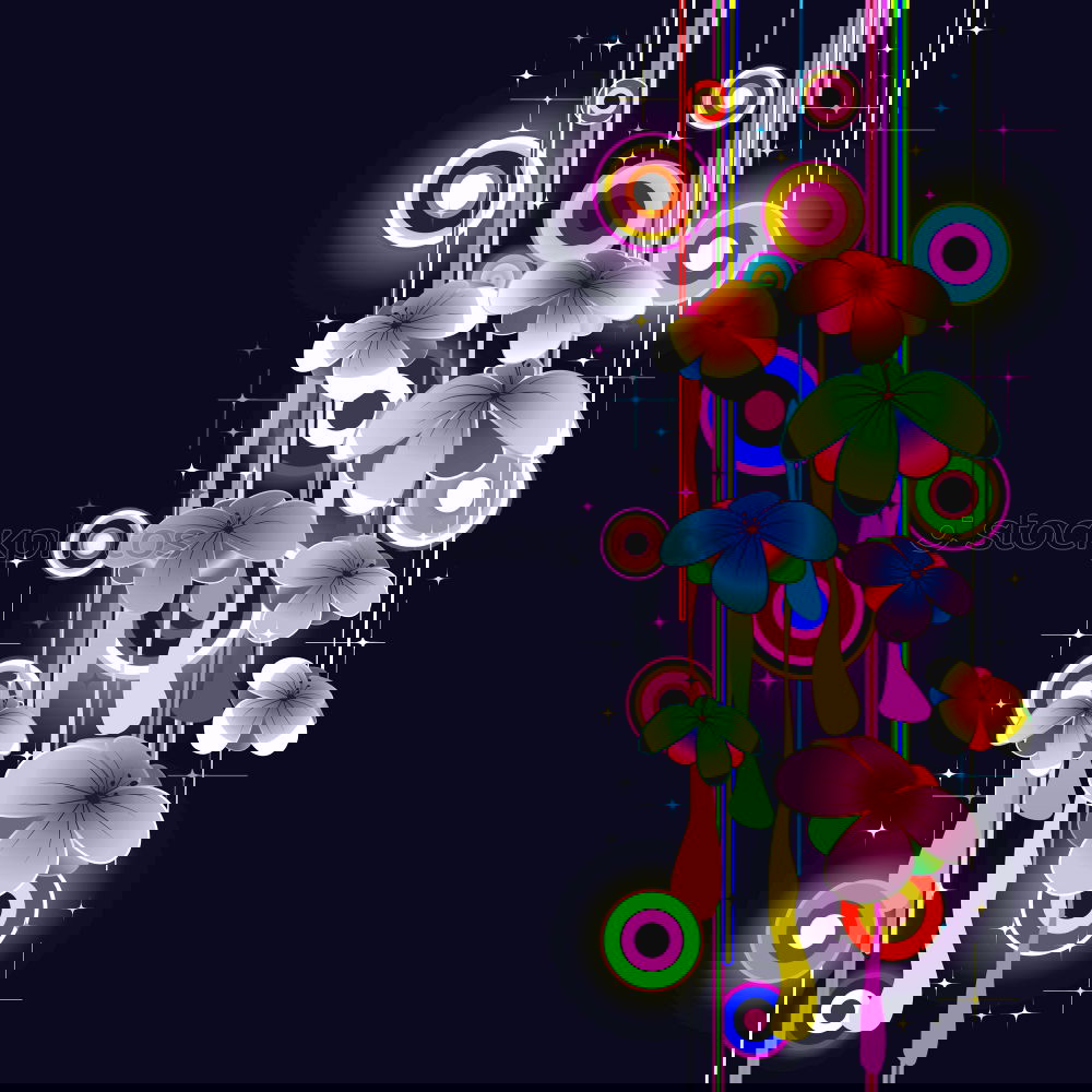 Similar – Image, Stock Photo colored night Lamp Art