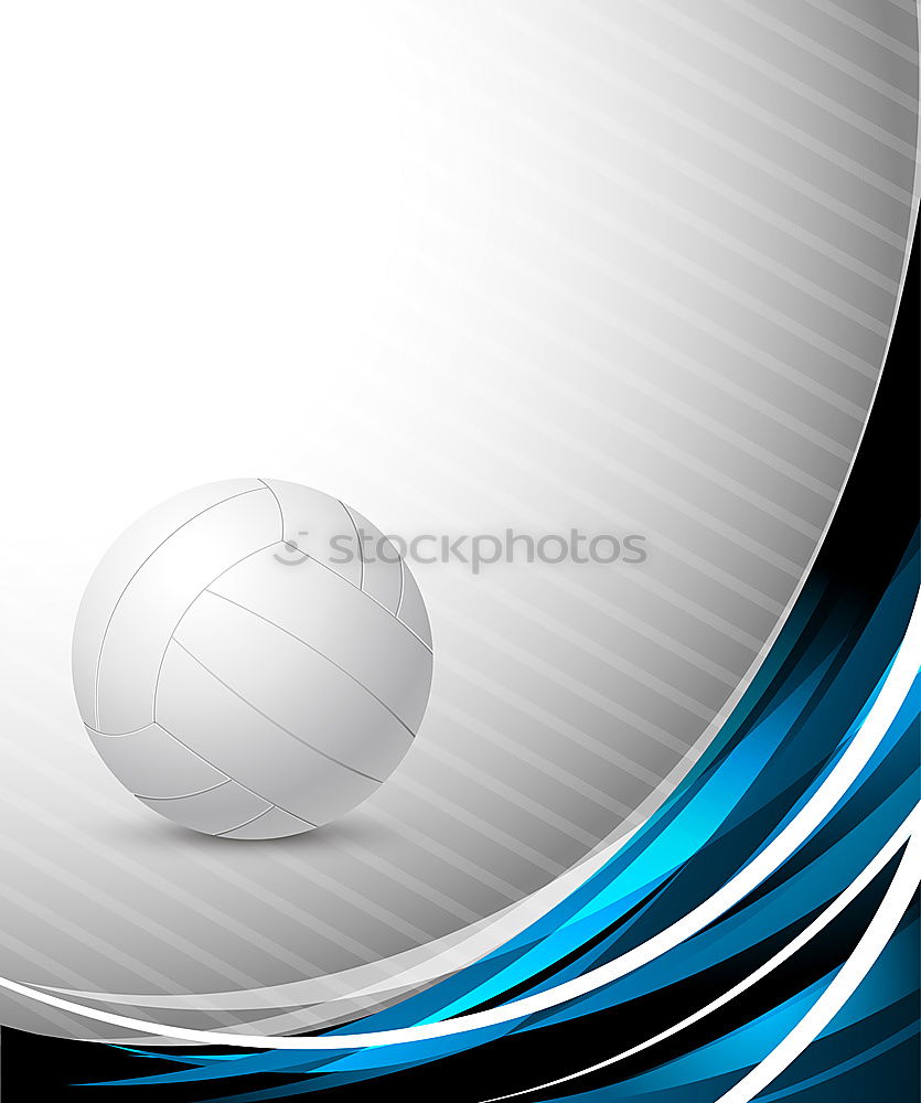Similar – Image, Stock Photo lady’s volley Sports