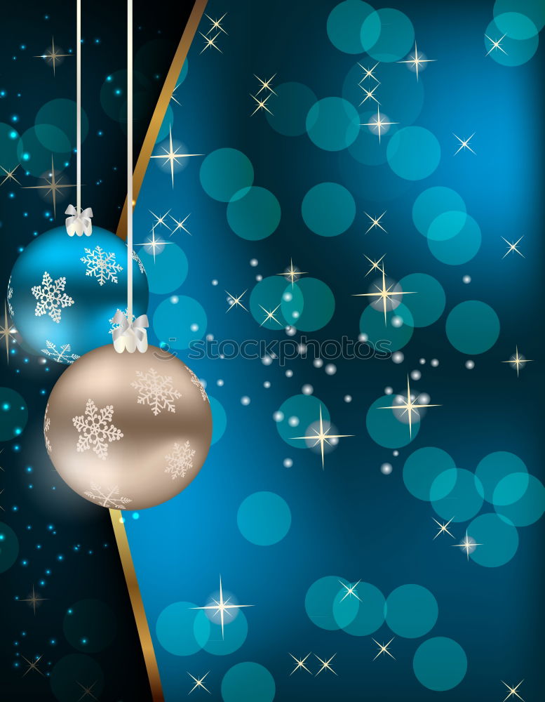 Similar – Image, Stock Photo Christmas card made of cut out glossy paper