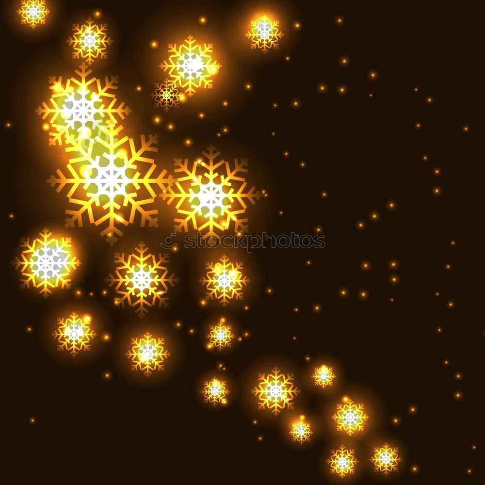 Similar – Star as decoration in front of black background