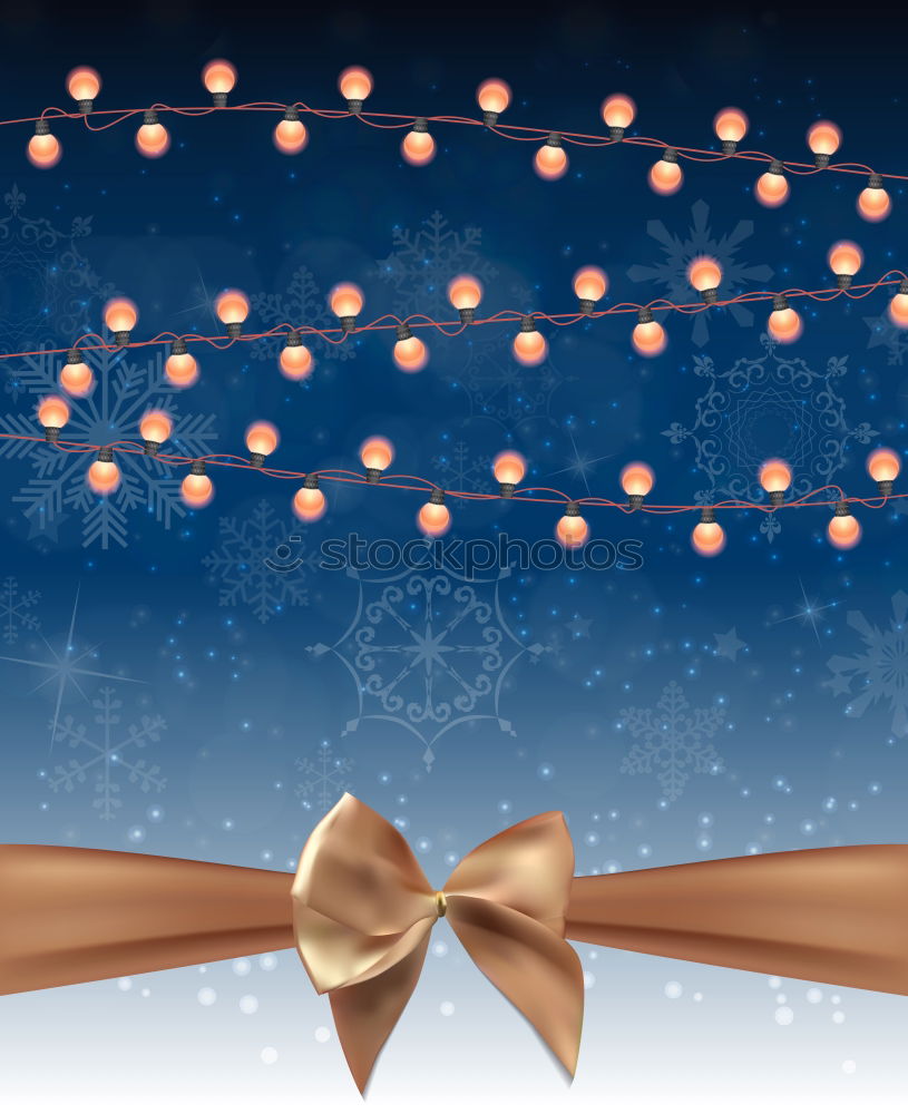 Similar – Image, Stock Photo Christmas card made of cut out glossy paper