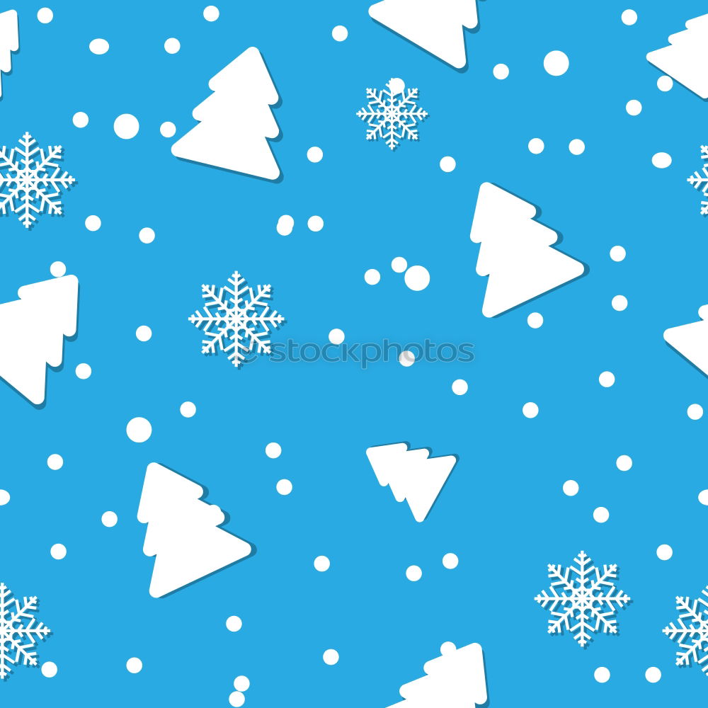 Similar – Image, Stock Photo Christmas pattern made of christmas trees.