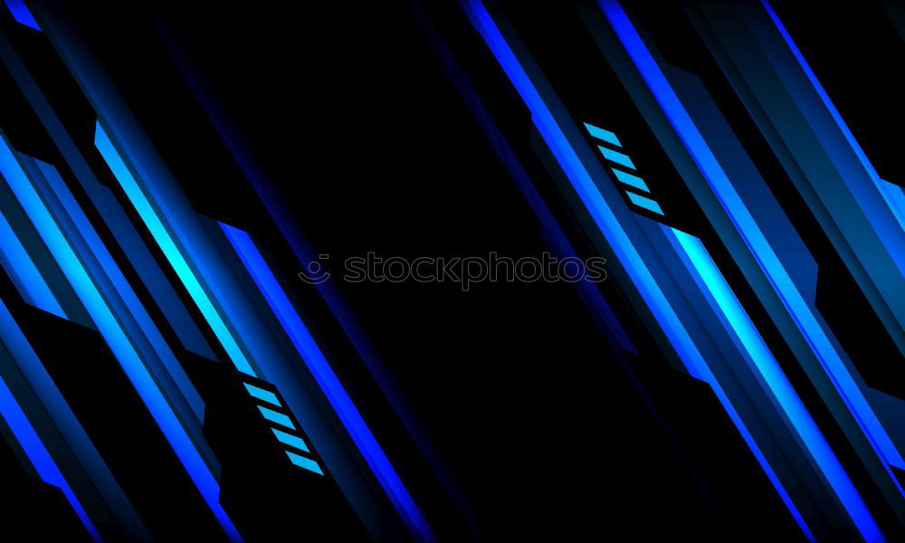 Similar – Blue light poles Light