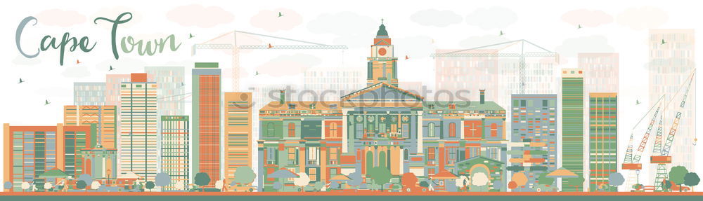 Similar – Image, Stock Photo Frankfurt Tor in confectioner style