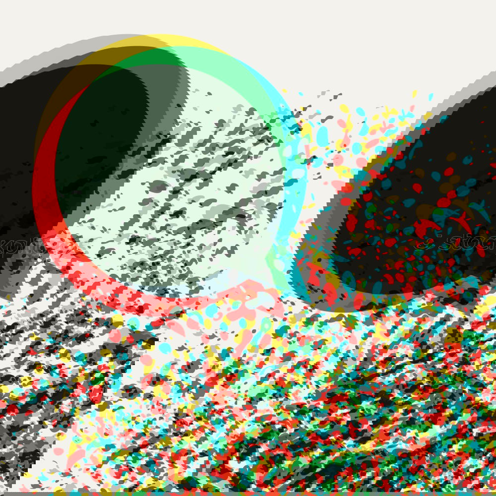 Similar – Image, Stock Photo Colors of Popcorn Food