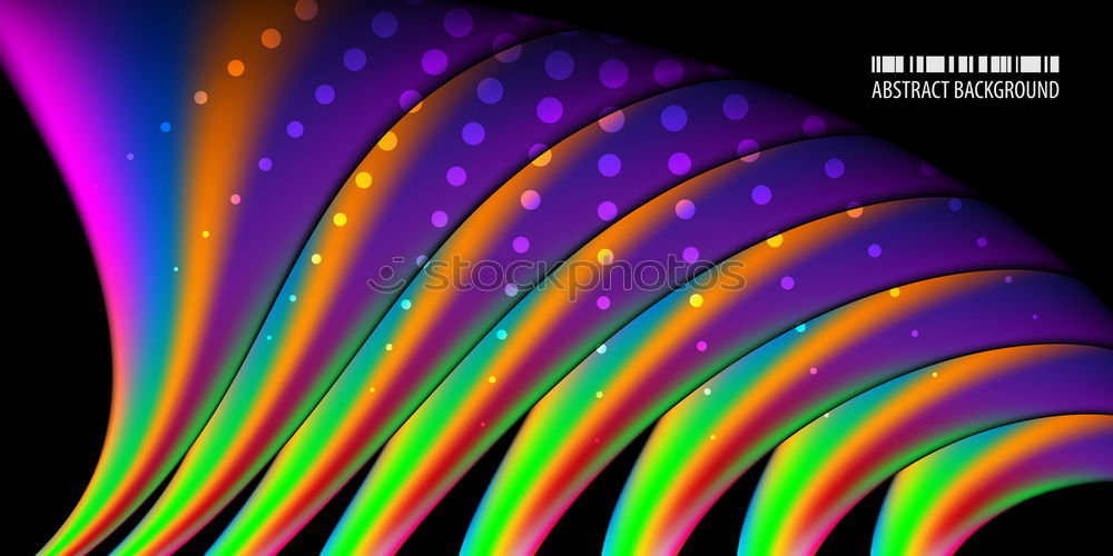 Similar – Image, Stock Photo All my favorite colors… purple, blue, turquoise, green, yellow, orange, pink