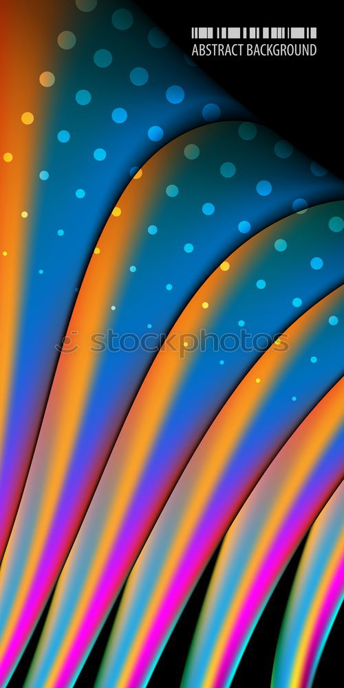 Similar – Image, Stock Photo All my favorite colors… purple, blue, turquoise, green, yellow, orange, pink