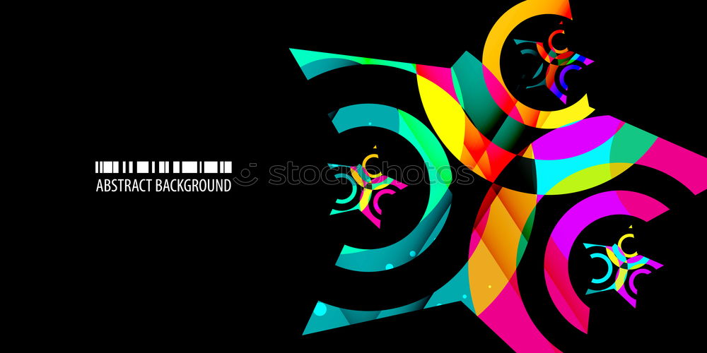 Similar – Image, Stock Photo city light view from top of valley