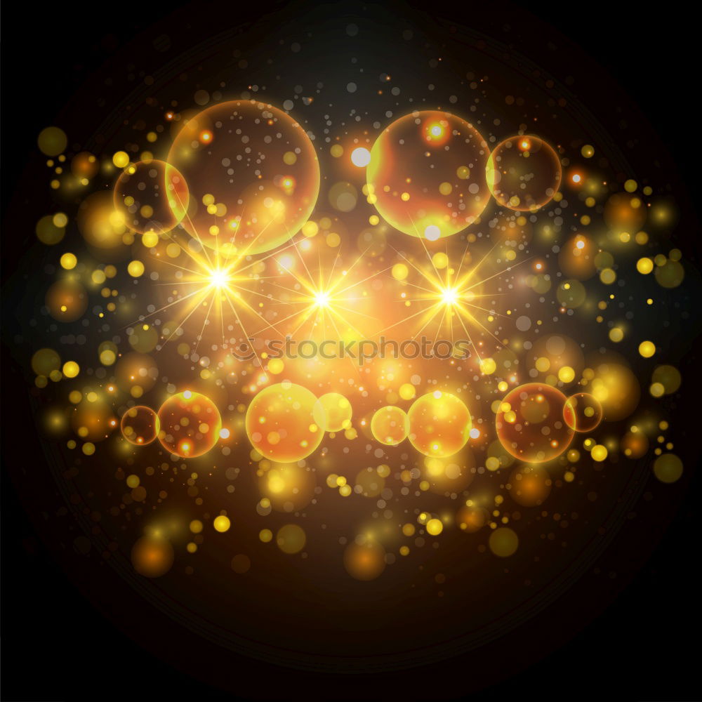 Similar – Golden Bokeh. Art Esthetic