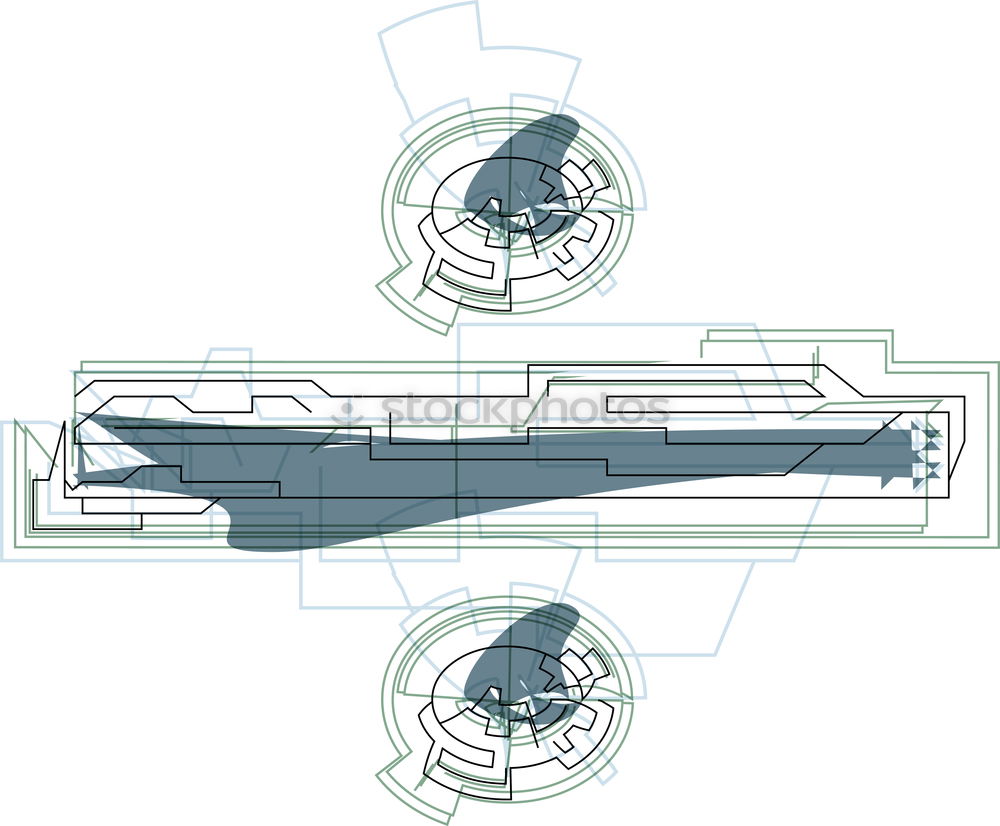 Similar – origami Living or residing