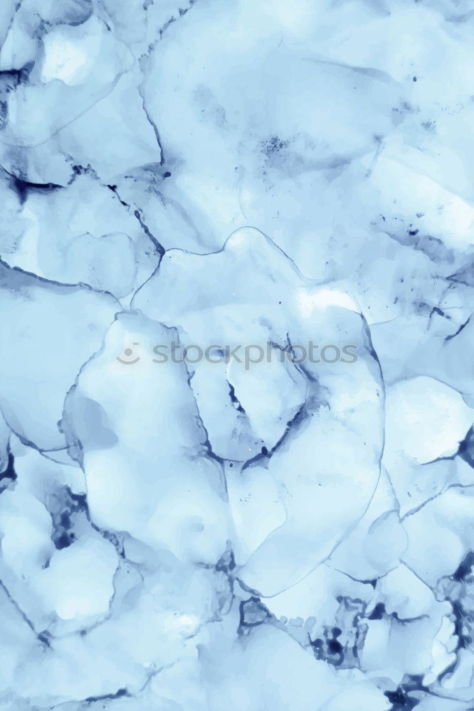 Similar – Image, Stock Photo Baikal ice texture Winter