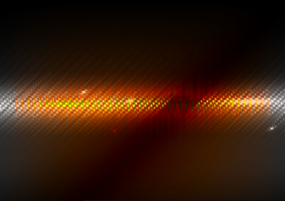 Similar – Image, Stock Photo orange light Lamp Design