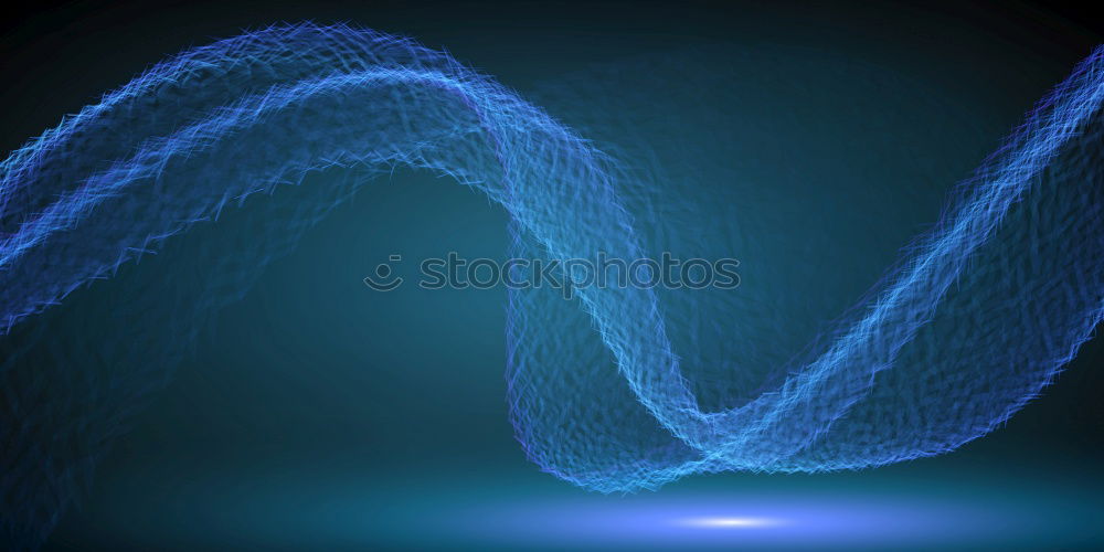 Similar – Foto Bild Blue Glow Wire Draht