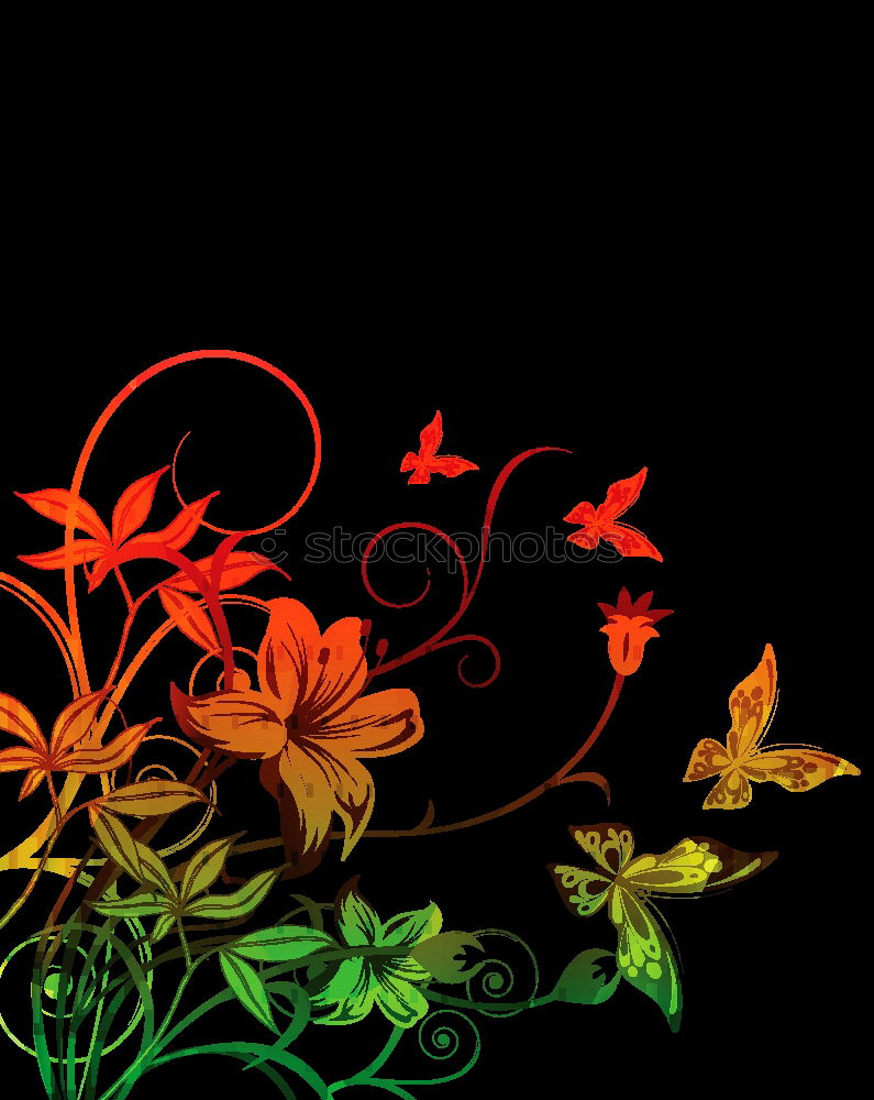 Similar – Foto Bild rote blume Blume grün