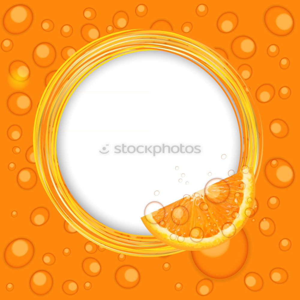 Similar – Image, Stock Photo Jammy Orange on Orange Art