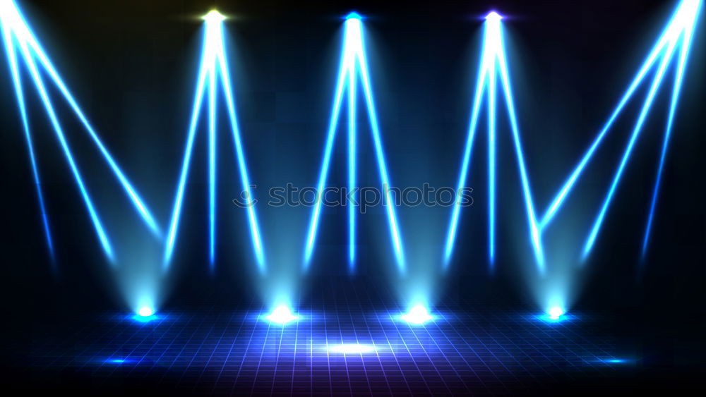 Image, Stock Photo Coloured light emitters