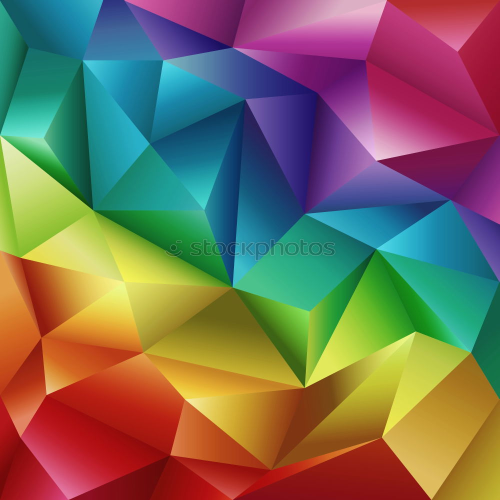 Similar – Image, Stock Photo Vibrant colors palette paper design. Geometric shapes.