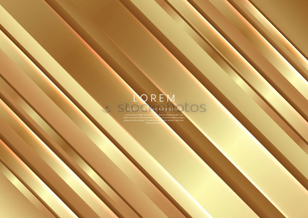 Similar – Image, Stock Photo Golden wavy squares Design