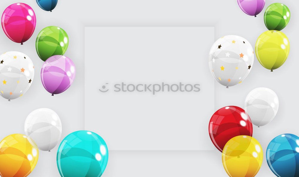 Similar – Image, Stock Photo 35 years, anniversary celebration