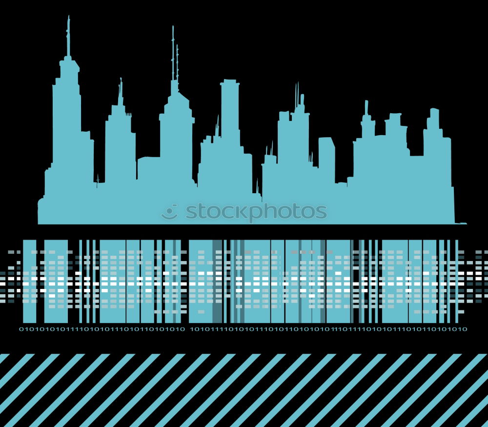 Similar – Manhattan bei Nacht #2