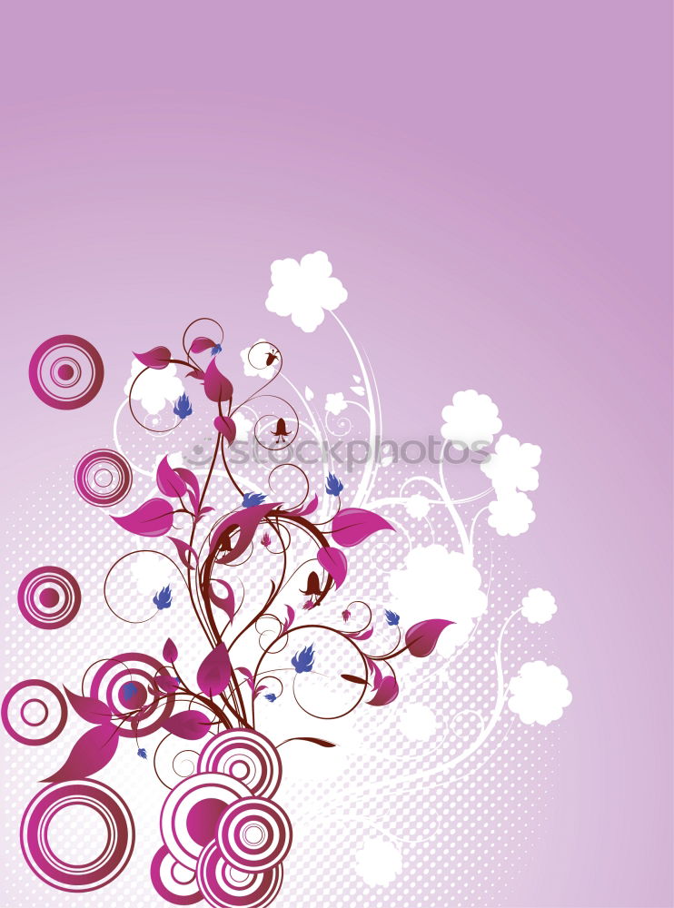 Similar – Image, Stock Photo Violet Christmas ball on purple background