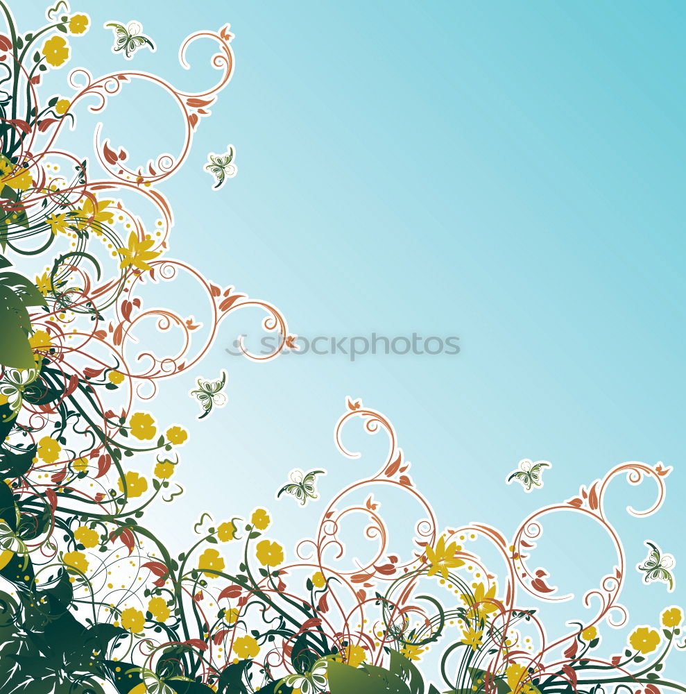 Similar – Image, Stock Photo Delicate spring blossoms on light blue background