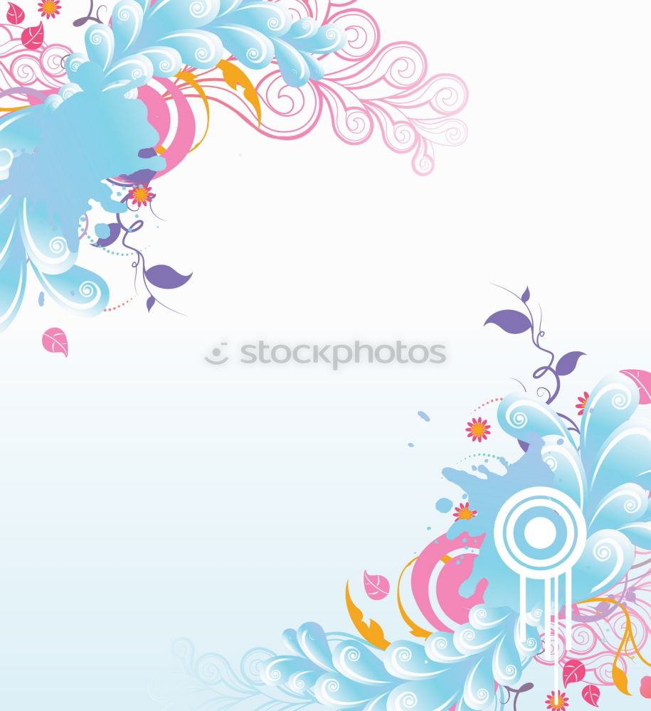 Similar – Easter background with eggs and decoration