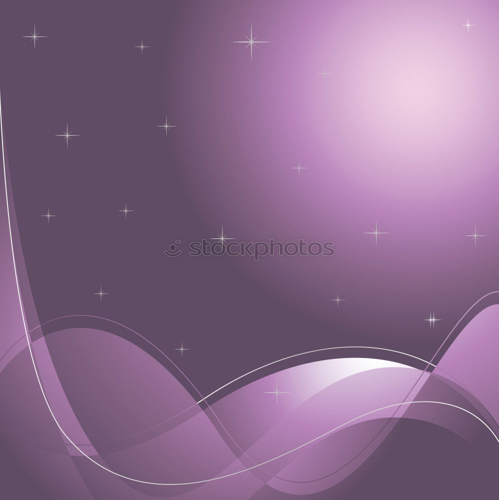 Image, Stock Photo Violet Christmas ball on purple background