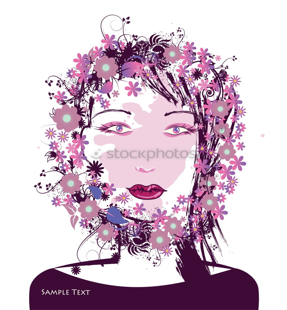 Similar – Image, Stock Photo Miss Lavender