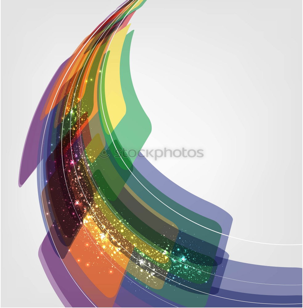 Similar – Colour cardboard in rainbow colours | colour combination