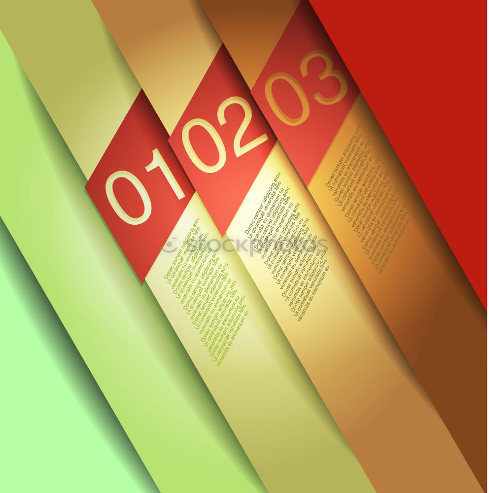 Similar – Image, Stock Photo Vibrant colors palette paper design. Geometric shapes.