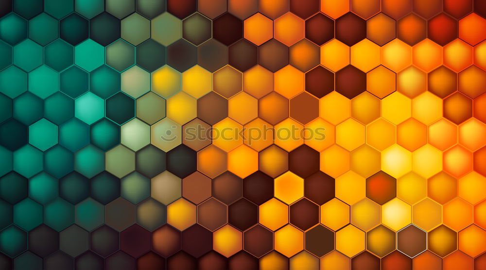 Similar – Image, Stock Photo Plastic geometric cubes. Construction toy solid background