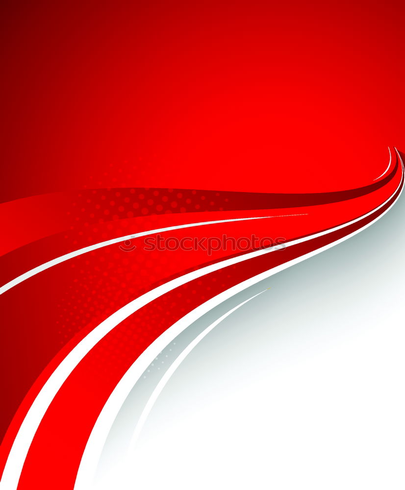 Similar – Foto Bild „2“ rot Eisenbahn