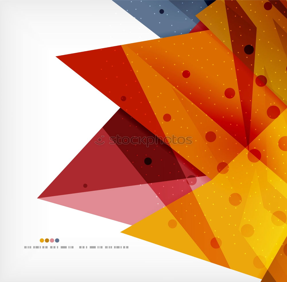 Similar – colorful geometric shapes