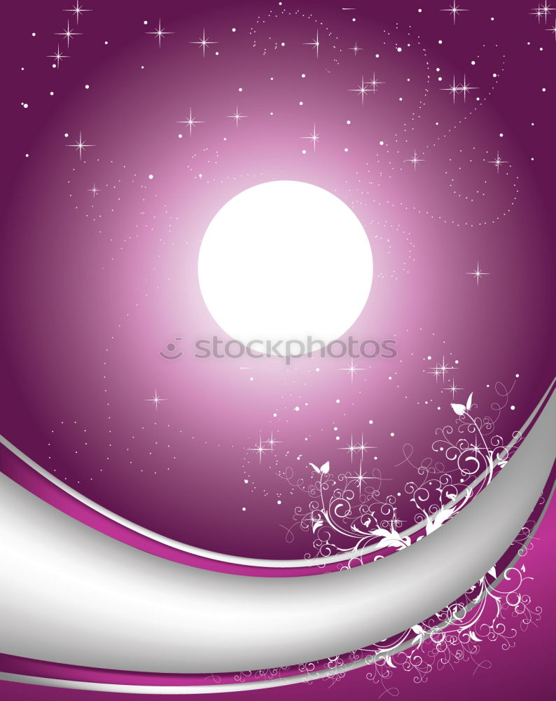 Similar – Image, Stock Photo Violet Christmas ball on purple background